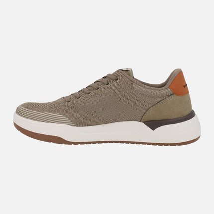 Corliss-Dorset men's sneakers with elastic laces