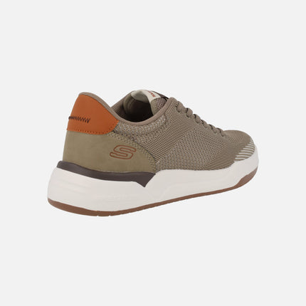 Corliss-Dorset men's sneakers with elastic laces