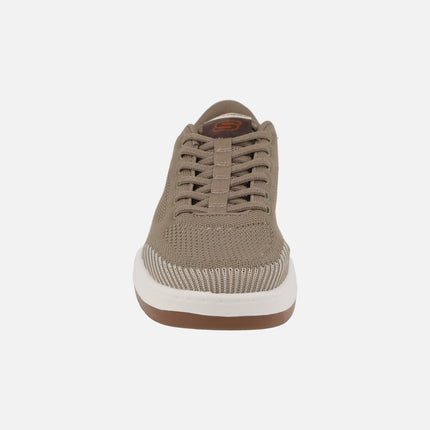 Corliss-Dorset men's sneakers with elastic laces