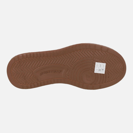 Corliss-Dorset men's sneakers with elastic laces