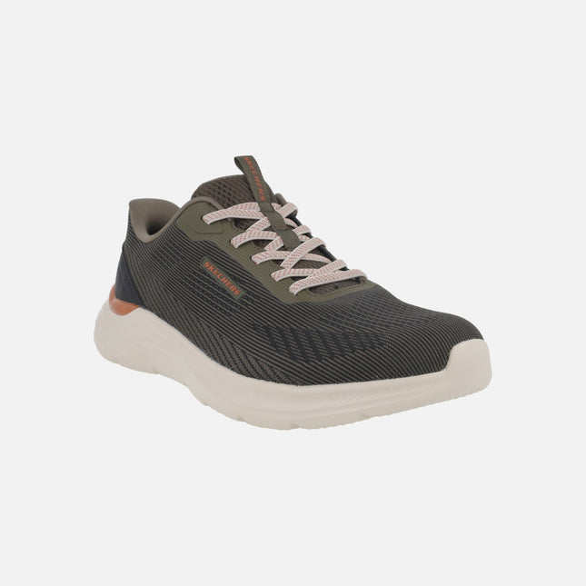 Men's Slip-ins Relaxed Fit Sneakers: Garner - Ellis