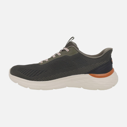 Men's Slip-ins Relaxed Fit Sneakers: Garner - Ellis