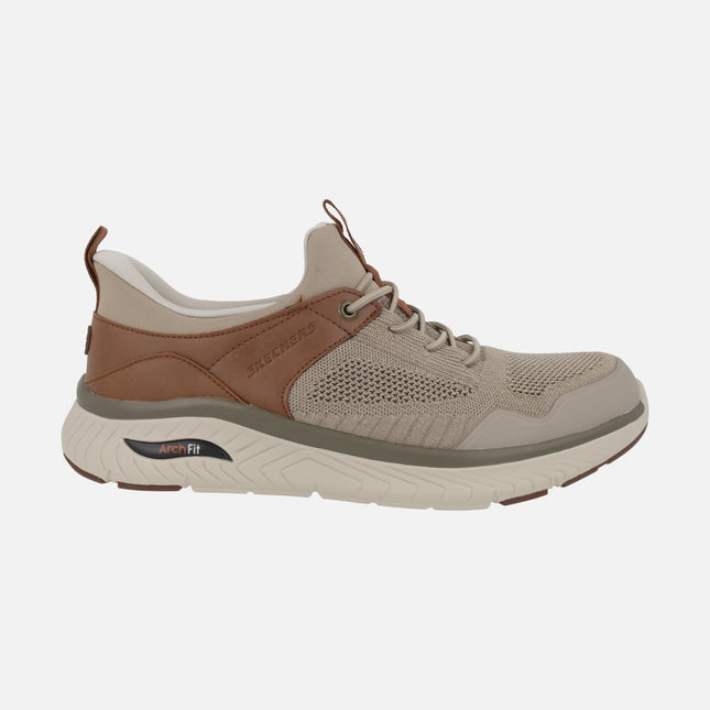 Men's Slip-ins Relaxed Fit Sneakers: Arch Fit Crosser - Emeric