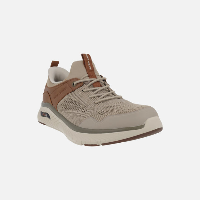 Men's Slip-ins Relaxed Fit Sneakers: Arch Fit Crosser - Emeric