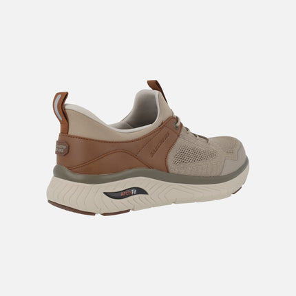 Men's Slip-ins Relaxed Fit Sneakers: Arch Fit Crosser - Emeric