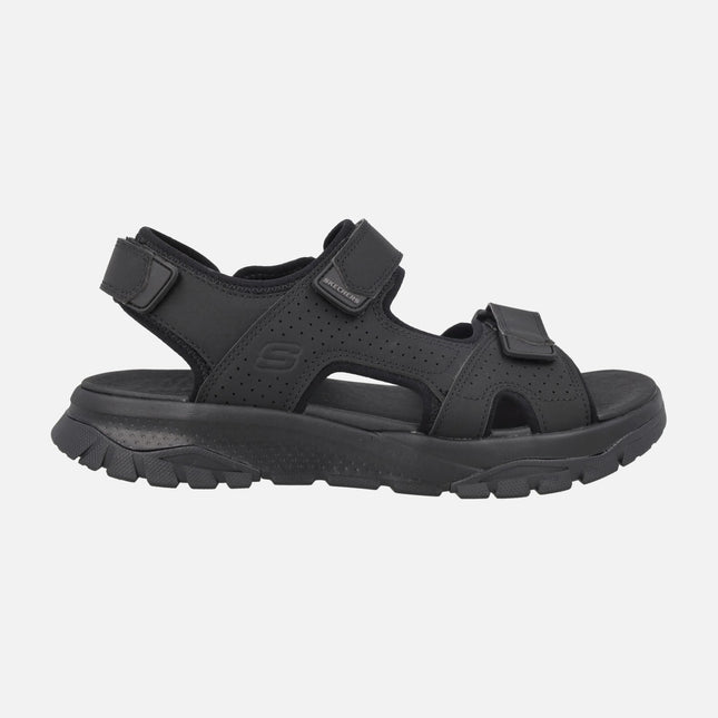 Men's sandals with adjustable velcros Relaxed Fit: Wagner - Avalon