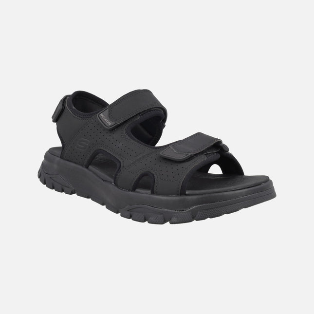 Men's sandals with adjustable velcros Relaxed Fit: Wagner - Avalon