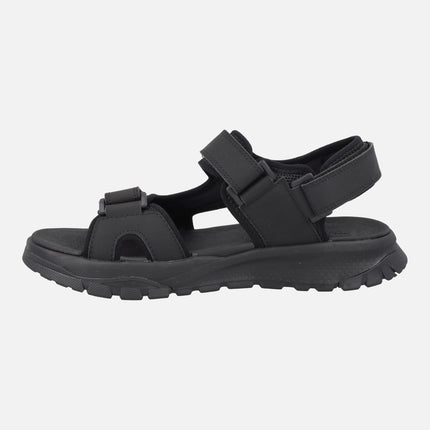 Sandalias para hombre con velcros ajustables Relaxed Fit: Wagner - Avalon