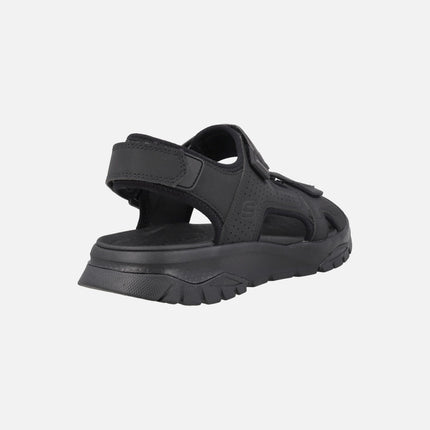 Sandalias para hombre con velcros ajustables Relaxed Fit: Wagner - Avalon