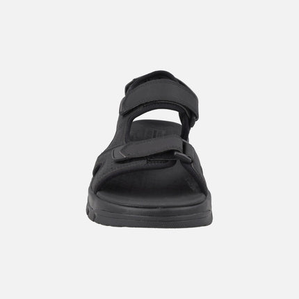 Sandalias para hombre con velcros ajustables Relaxed Fit: Wagner - Avalon