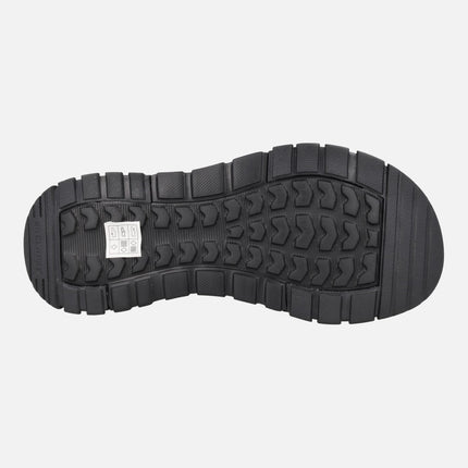 Sandalias para hombre con velcros ajustables Relaxed Fit: Wagner - Avalon