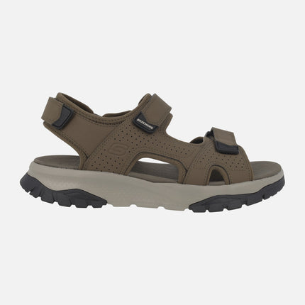 Sandalias para hombre con velcros ajustables Relaxed Fit: Wagner - Avalon