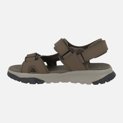 Sandalias para hombre con velcros ajustables Relaxed Fit: Wagner - Avalon