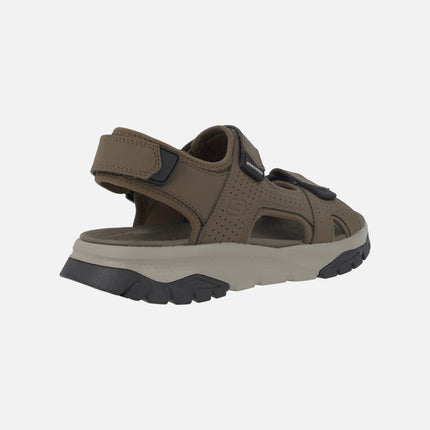 Sandalias para hombre con velcros ajustables Relaxed Fit: Wagner - Avalon