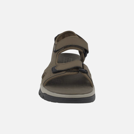 Sandalias para hombre con velcros ajustables Relaxed Fit: Wagner - Avalon