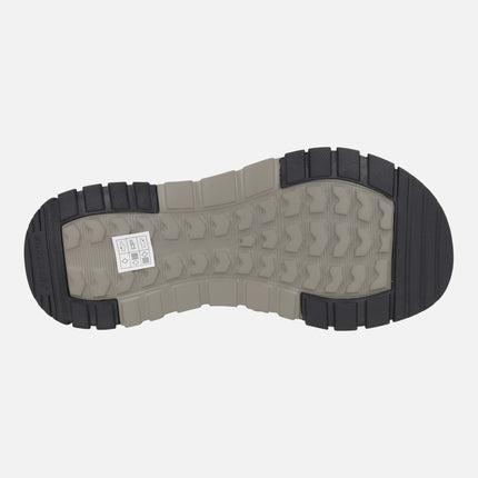 Sandalias para hombre con velcros ajustables Relaxed Fit: Wagner - Avalon