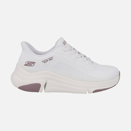 Zapatillas deportivas blancas para mujer Bobs Sparrow Flex - Too you