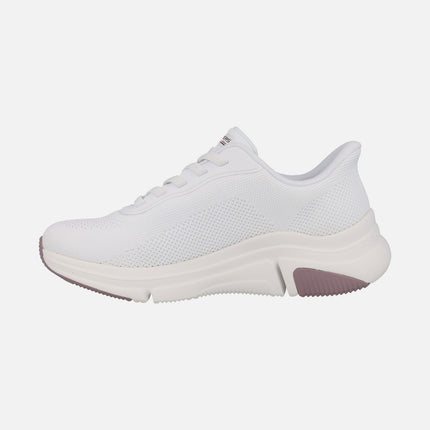 Zapatillas deportivas blancas para mujer Bobs Sparrow Flex - Too you