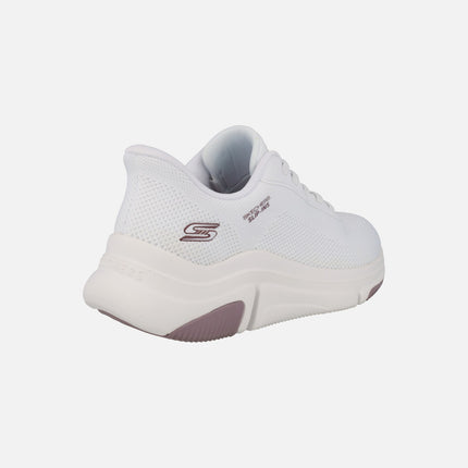 Zapatillas deportivas blancas para mujer Bobs Sparrow Flex - Too you
