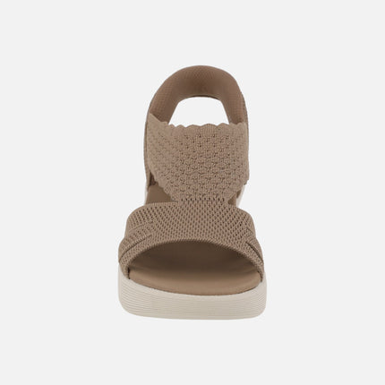 Slip Ins Parallel Lite - Summer Invite wedged sandals
