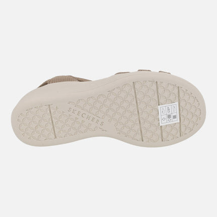 Slip Ins Parallel Lite - Summer Invite wedged sandals