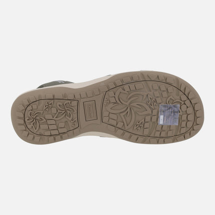 Sandalias deportivas en tejido elástico Slip-ins: Reggae Slim - Stretch Flex