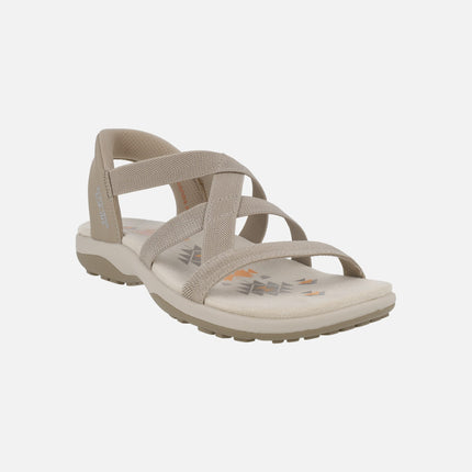 Sandalias deportivas en tejido elástico Slip-ins: Reggae Slim - Stretch Flex