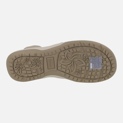 Sandalias deportivas en tejido elástico Slip-ins: Reggae Slim - Stretch Flex