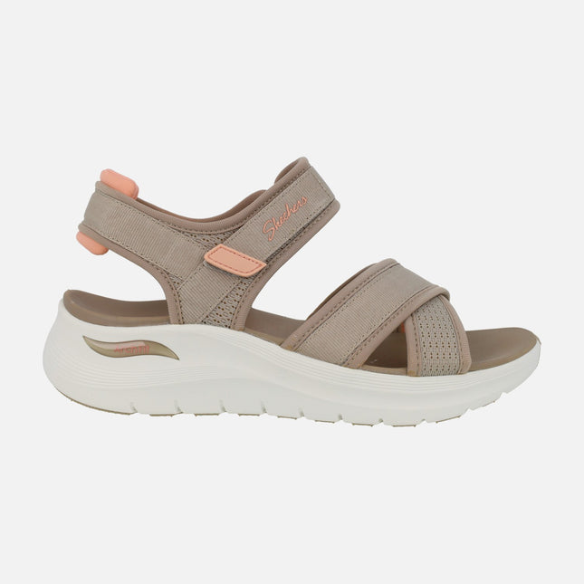 Sports sandals with velcro closure Arch Fit 2.0 Sandal - Feelin' Bright
