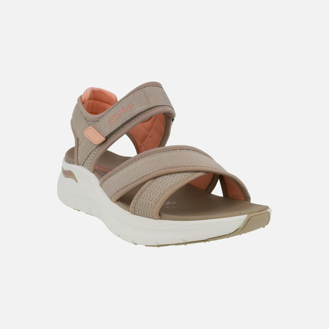 Sports sandals with velcro closure Arch Fit 2.0 Sandal - Feelin' Bright