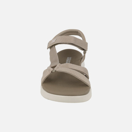 Sports sandals with velcro closure GO WALK Flex Sandal - Sublime
