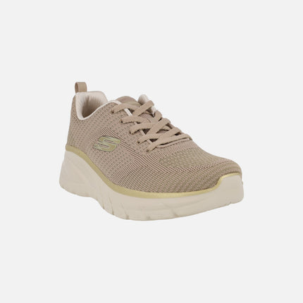Fashion Fit 2.0 sneakers - Moonlight Glow in metallic beige fabric