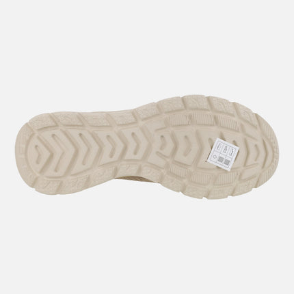 Fashion Fit 2.0 sneakers - Moonlight Glow in metallic beige fabric