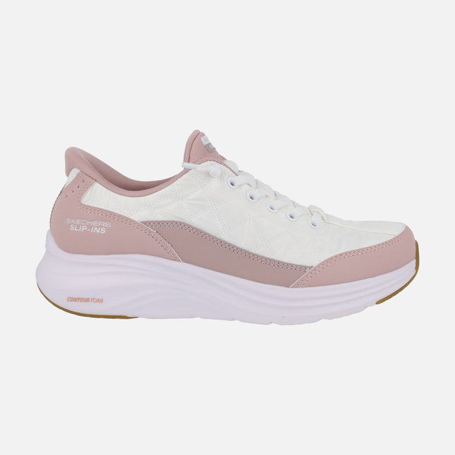 Sneakers in padded fabric Slip-ins: Contour Foam - Cozy Fit