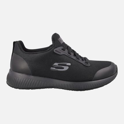 Zapatillas deportivas negras especiales oficios Work Slip-resistand squad