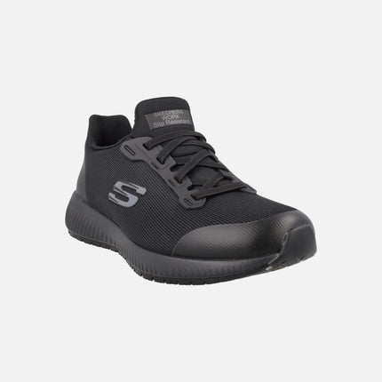 Zapatillas deportivas negras especiales oficios Work Slip-resistand squad