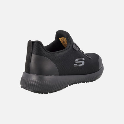 Zapatillas deportivas negras especiales oficios Work Slip-resistand squad