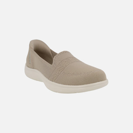 Zapatillas en tejido beige Slip-ins: On-The-GO Flex Radiant - Sloane