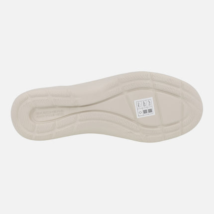 Zapatillas en tejido beige Slip-ins: On-The-GO Flex Radiant - Sloane