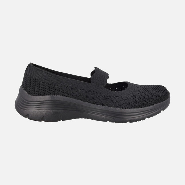 Black Mary jane style Bedforf-Cheerful Glow sneakers