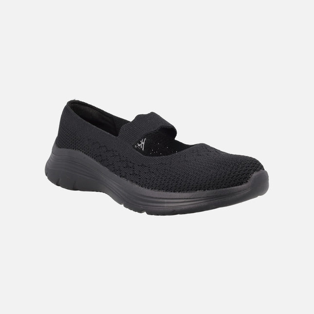 Black Mary jane style Bedforf-Cheerful Glow sneakers