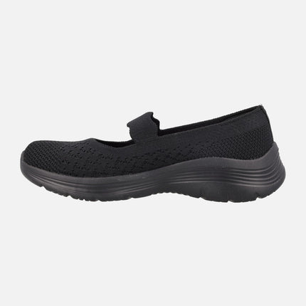Zapatillas mercedes negras Bedforf-Cheerful Glow