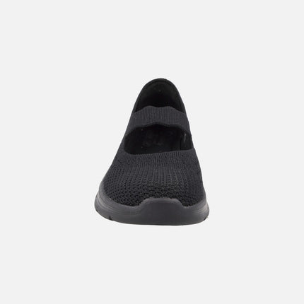 Zapatillas mercedes negras Bedforf-Cheerful Glow
