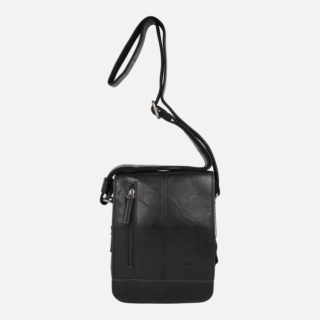 Bolsos bandolera con tapa para hombre