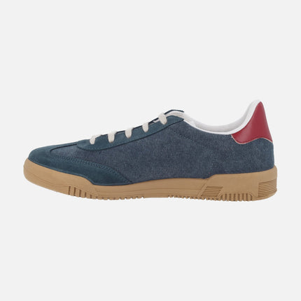 Zapatillas deportivas para hombre en combinado azul marino