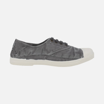 Zapatillas deportivas Old Lavanda en algodón orgánico