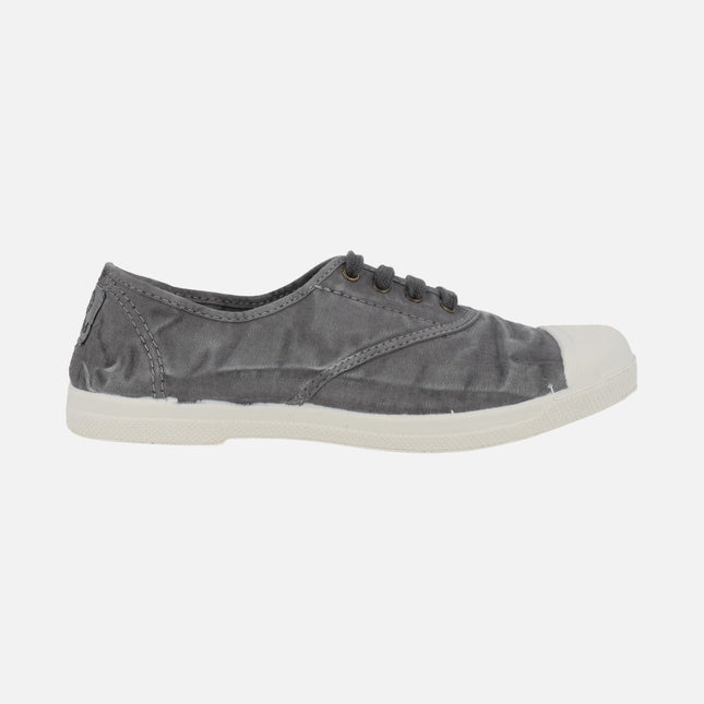Zapatillas deportivas Old Lavanda en algodón orgánico