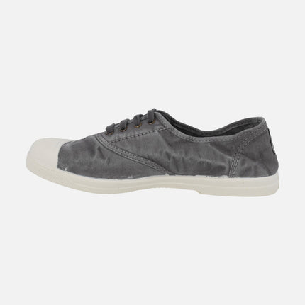 Zapatillas deportivas Old Lavanda en algodón orgánico