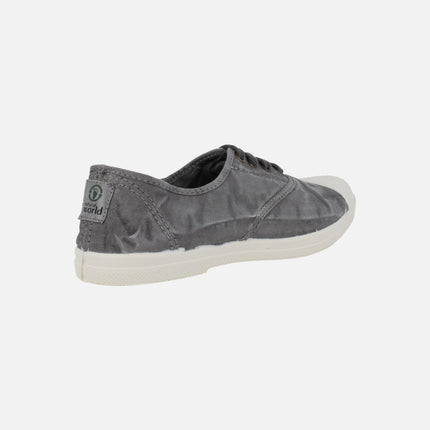 Zapatillas deportivas Old Lavanda en algodón orgánico