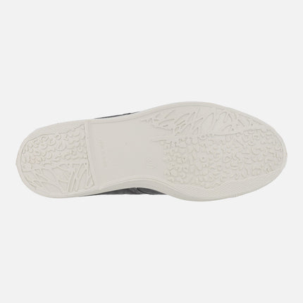 Zapatillas deportivas Old Lavanda en algodón orgánico
